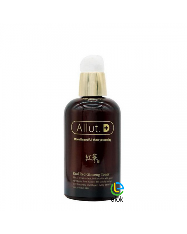 Big Promo Pemutih Wajah Allut D Real Red Ginseng Toner